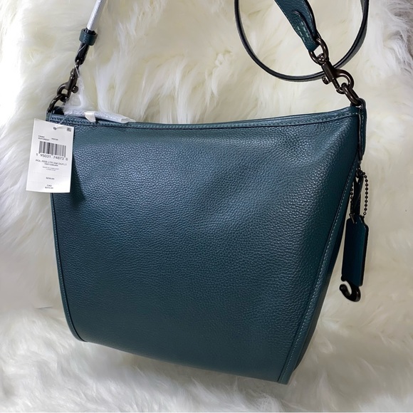 Coach crossbody leather purse New - Picture 15 of 16